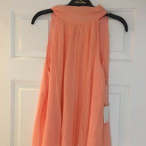 Peony Ecru Sleeveless Top